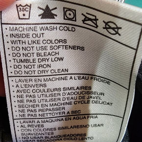 Nike Golf Skort Women 14 FITDRY Black with Green Stripe Zip Button Closure  EUC - Picture 7 of 10